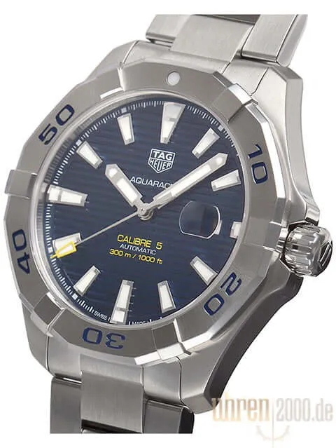 TAG Heuer Aquaracer 300M Calibre 5 WAY2012.BA0927