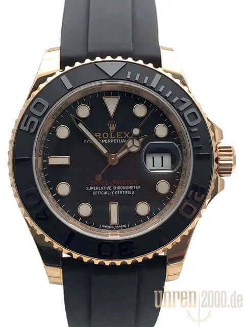 Rolex Yacht-Master 116655 Roségold ungetragen aus 2016 LC100