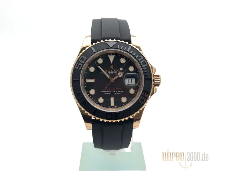 Rolex Yacht-Master 116655 Roségold ungetragen aus 2016 LC100