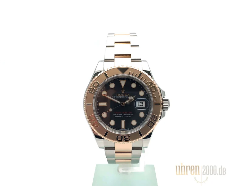 Rolex Yacht-Master 40 Edelstahl Everose-Gold 116621 Schwarz aus 2018 LC100