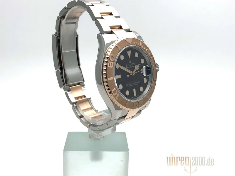 Rolex Yacht-Master 40 Edelstahl Everose-Gold 116621 Schwarz aus 2018 LC100