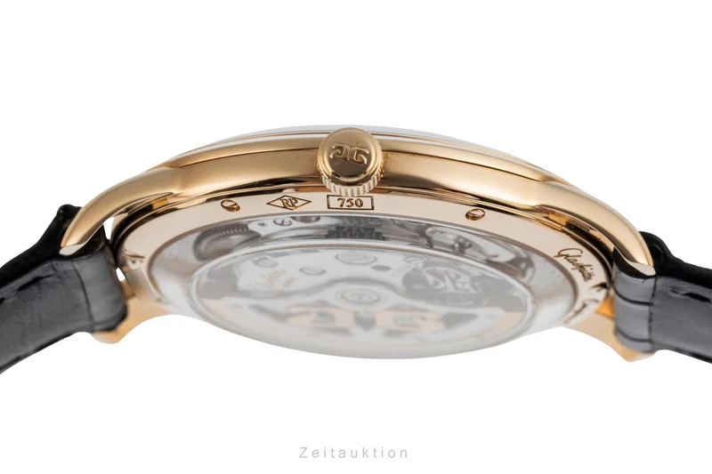 Glashütte Sixties 18 ct red gold automatic men's watch 1-39-52-01-01-04 LP: 14100EUR [2504107]