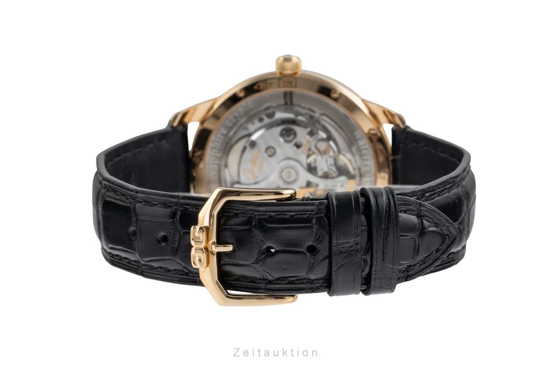 Glashütte Sixties 18 ct red gold automatic men's watch 1-39-52-01-01-04 LP: 14100EUR [2504107]