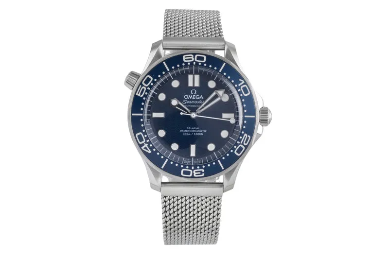 Omega Seamaster steel automatic men's watch 210.30.42.20.03.002 [2504458]