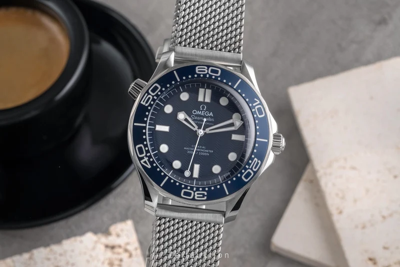 Omega Seamaster steel automatic men's watch 210.30.42.20.03.002 [2504458]