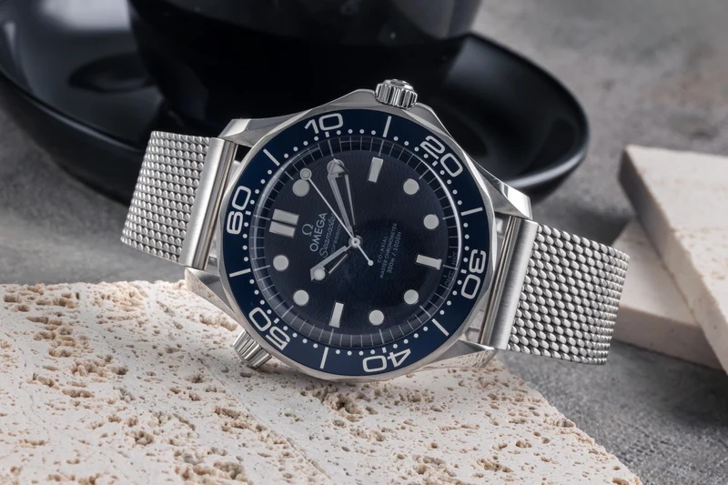 Omega Seamaster steel automatic men's watch 210.30.42.20.03.002 [2504458]