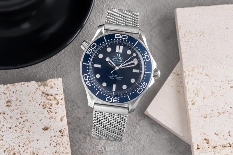 Omega Seamaster steel automatic men's watch 210.30.42.20.03.002 [2504458]