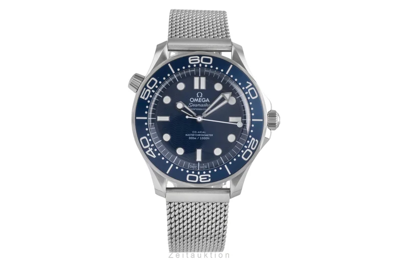 Omega Seamaster steel automatic men's watch 210.30.42.20.03.002 [2504458]