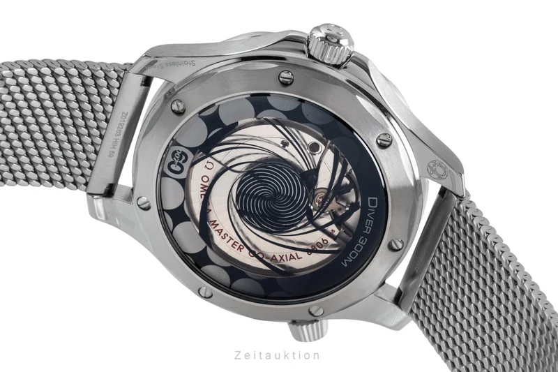 Omega Seamaster steel automatic men's watch 210.30.42.20.03.002 [2504458]