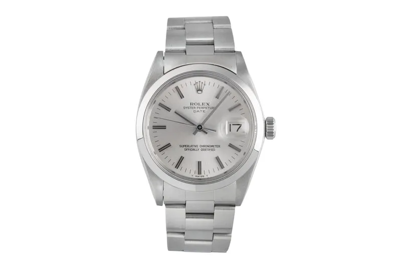 Rolex Date steel automatic men's watch 1500 [2504249]