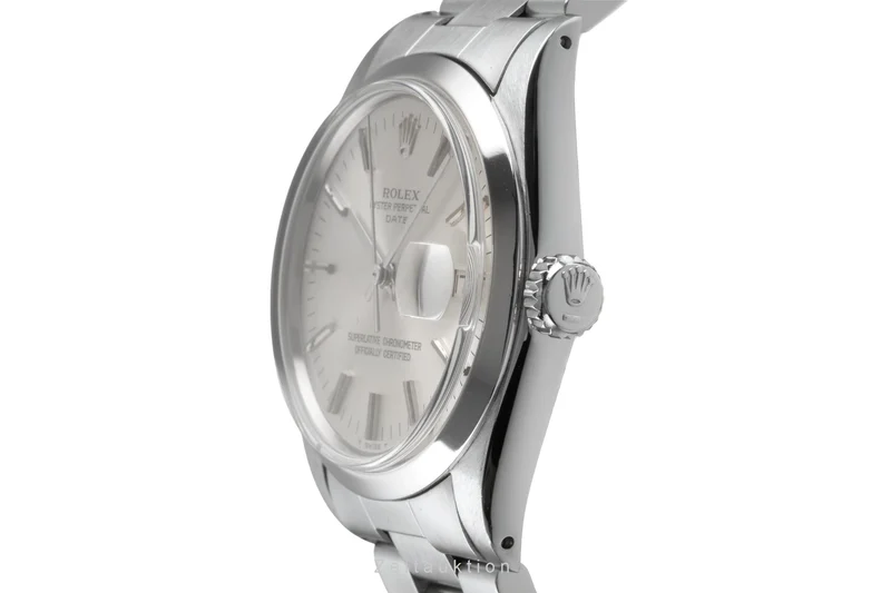 Rolex Date steel automatic men's watch 1500 [2504249]