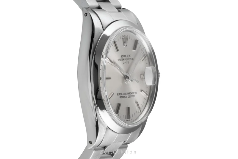 Rolex Date steel automatic men's watch 1500 [2504249]