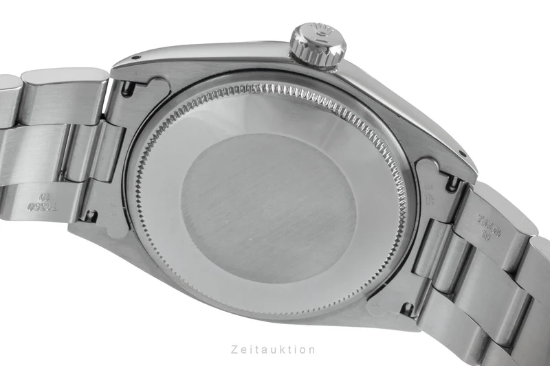Rolex Date steel automatic men's watch 1500 [2504249]