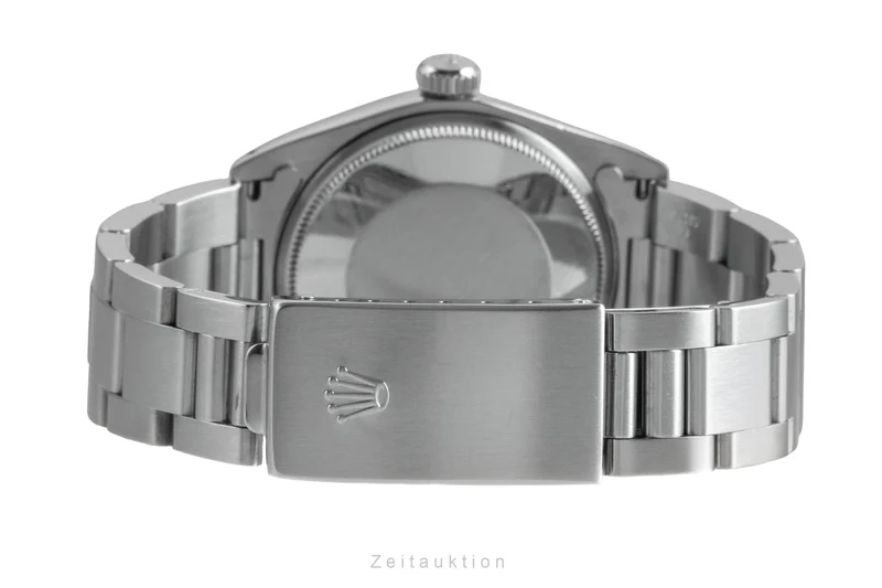Rolex Date steel automatic men's watch 1500 [2504249]