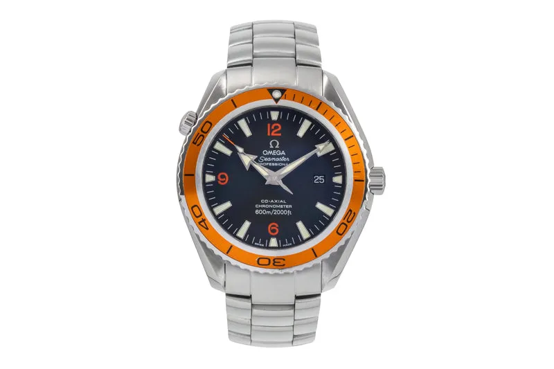 Omega Seamaster steel automatic men's watch 2208.50.00 [2503776]