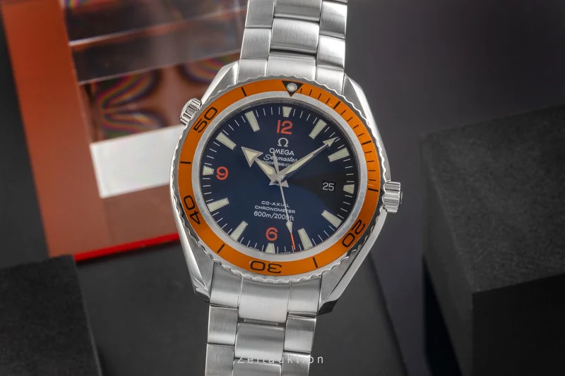 Omega Seamaster steel automatic men's watch 2208.50.00 [2503776]