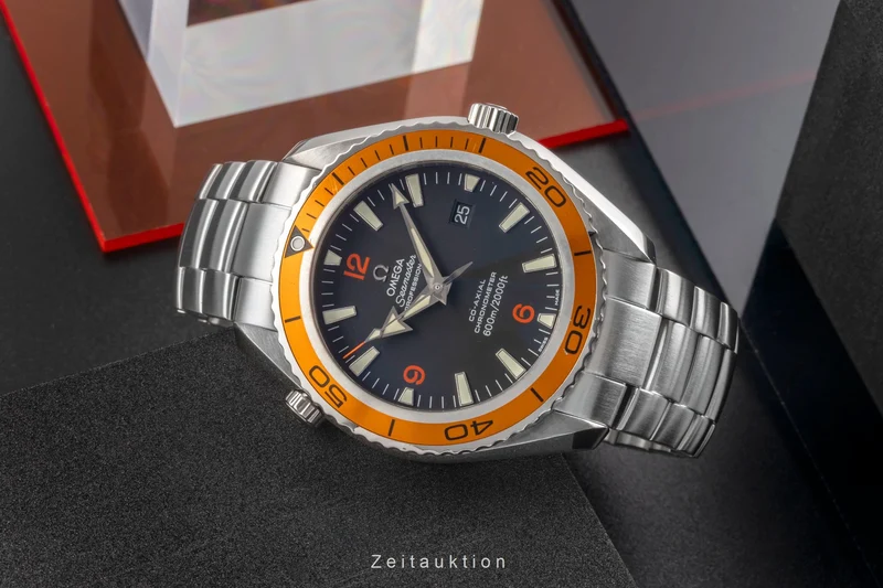 Omega Seamaster steel automatic men's watch 2208.50.00 [2503776]
