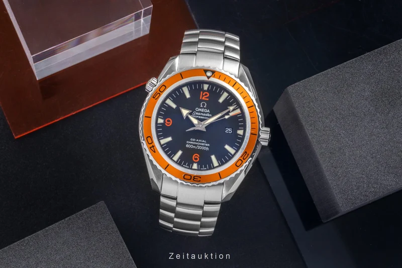 Omega Seamaster steel automatic men's watch 2208.50.00 [2503776]