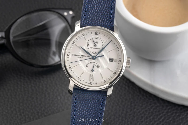 Baume & Mercier Classima steel automatic men's watch M0A08693 65559 [2503646]