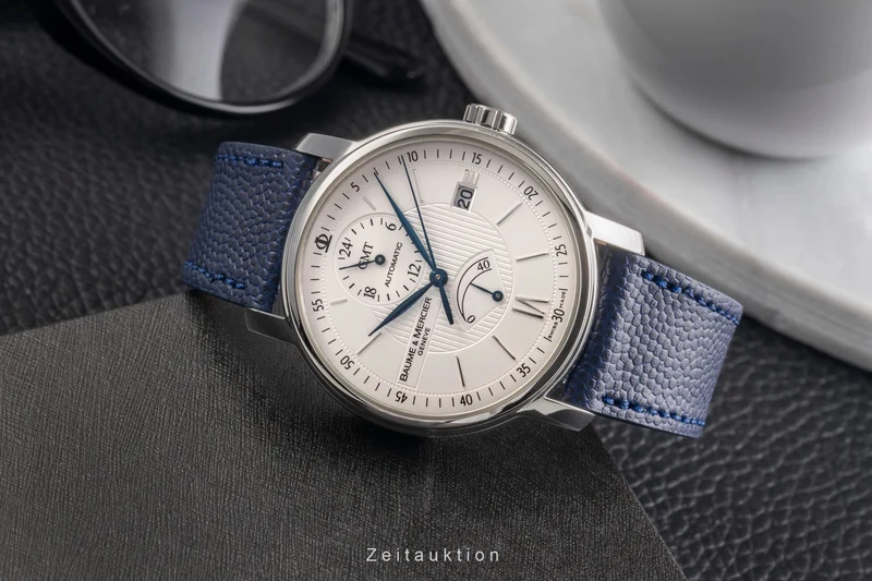 Baume & Mercier Classima steel automatic men's watch M0A08693 65559 [2503646]