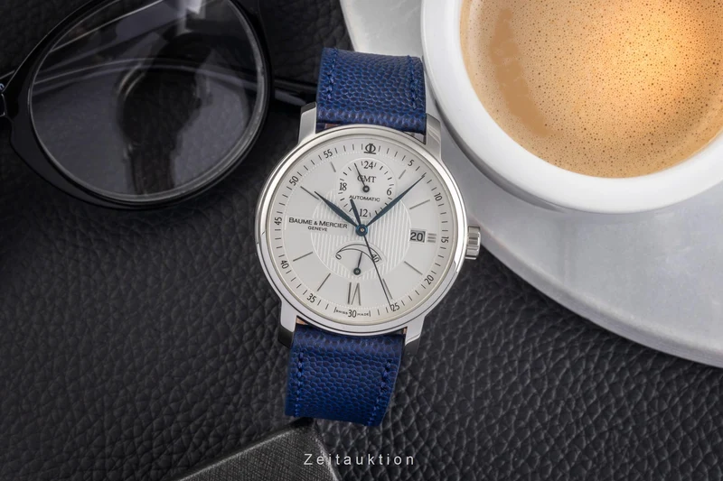 Baume & Mercier Classima steel automatic men's watch M0A08693 65559 [2503646]