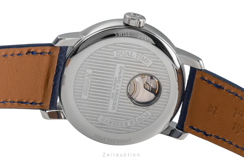 Baume & Mercier Classima steel automatic men's watch M0A08693 65559 [2503646]