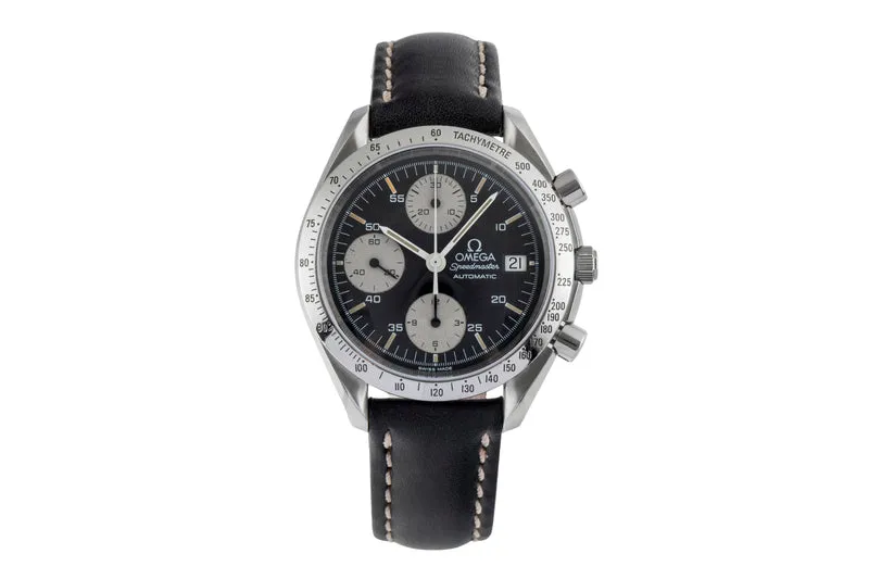 Omega Speedmaster Date chronograph steel automatic men's watch 3511.50.00 LP: 5700EUR [2503410]
