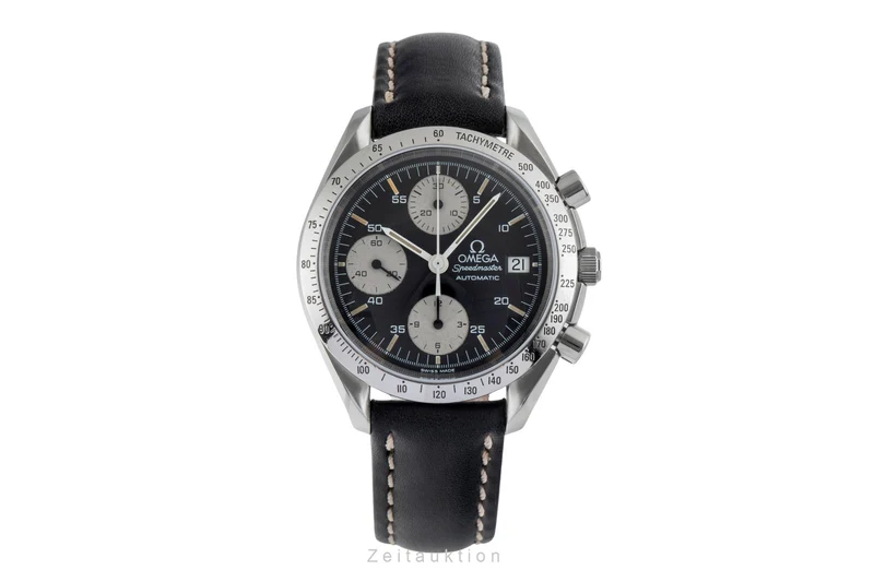Omega Speedmaster Date chronograph steel automatic men's watch 3511.50.00 LP: 5700EUR [2503410]