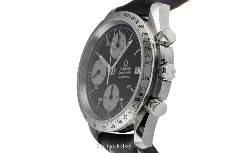 Omega Speedmaster Date chronograph steel automatic men's watch 3511.50.00 LP: 5700EUR [2503410]