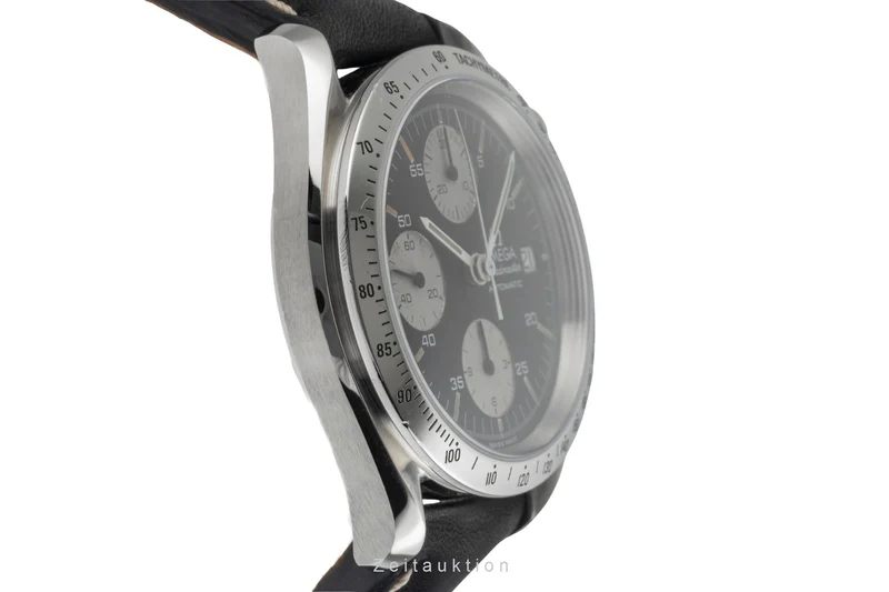 Omega Speedmaster Date chronograph steel automatic men's watch 3511.50.00 LP: 5700EUR [2503410]