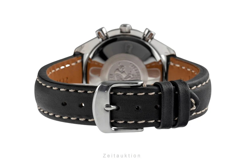 Omega Speedmaster Date chronograph steel automatic men's watch 3511.50.00 LP: 5700EUR [2503410]