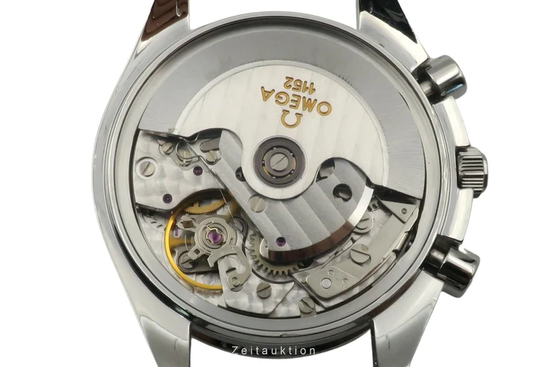 Omega Speedmaster Date chronograph steel automatic men's watch 3511.50.00 LP: 5700EUR [2503410]