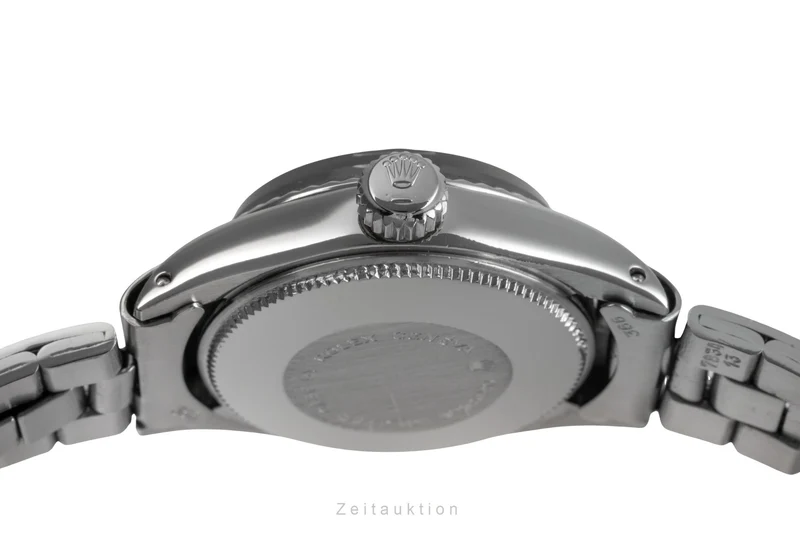 Tudor Oysterdate steel / white gold automatic women's watch 7637/4 Vintage [2503259]