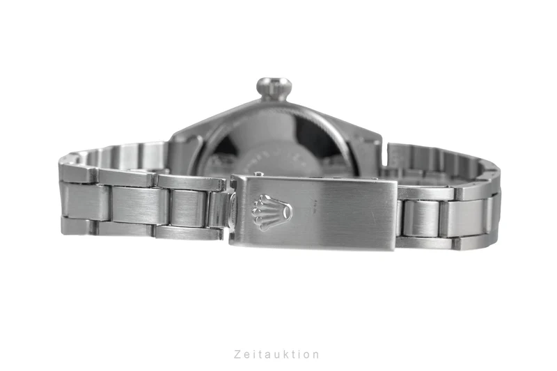 Tudor Oysterdate steel / white gold automatic women's watch 7637/4 Vintage [2503259]