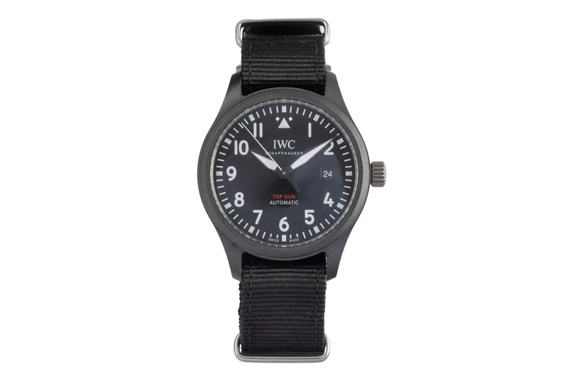 IWC Pilot ceramic / titanium automatic men's watch IW326901 LP: 7000EUR [2504482]