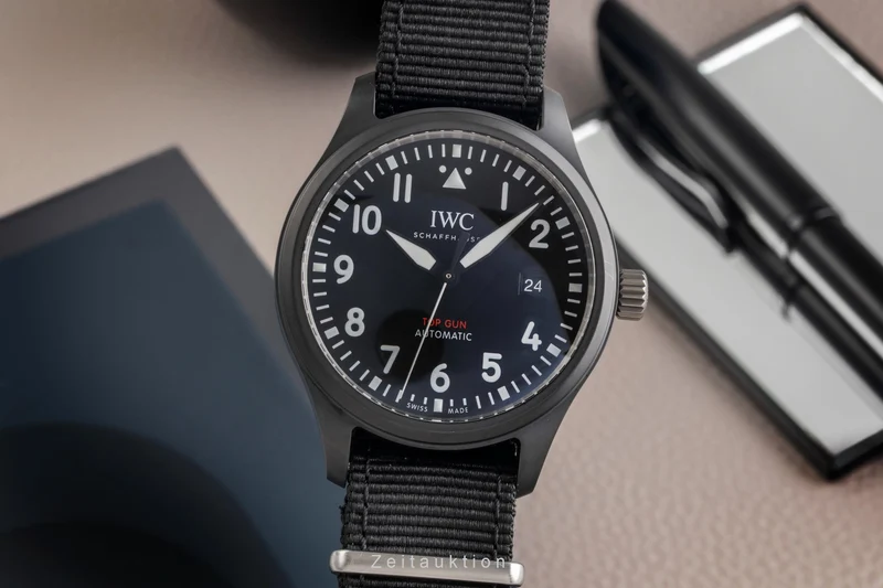 IWC Pilot ceramic / titanium automatic men's watch IW326901 LP: 7000EUR [2504482]