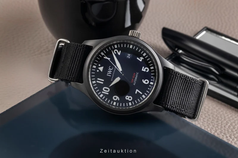 IWC Pilot ceramic / titanium automatic men's watch IW326901 LP: 7000EUR [2504482]