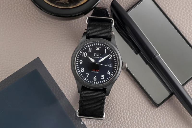 IWC Pilot ceramic / titanium automatic men's watch IW326901 LP: 7000EUR [2504482]