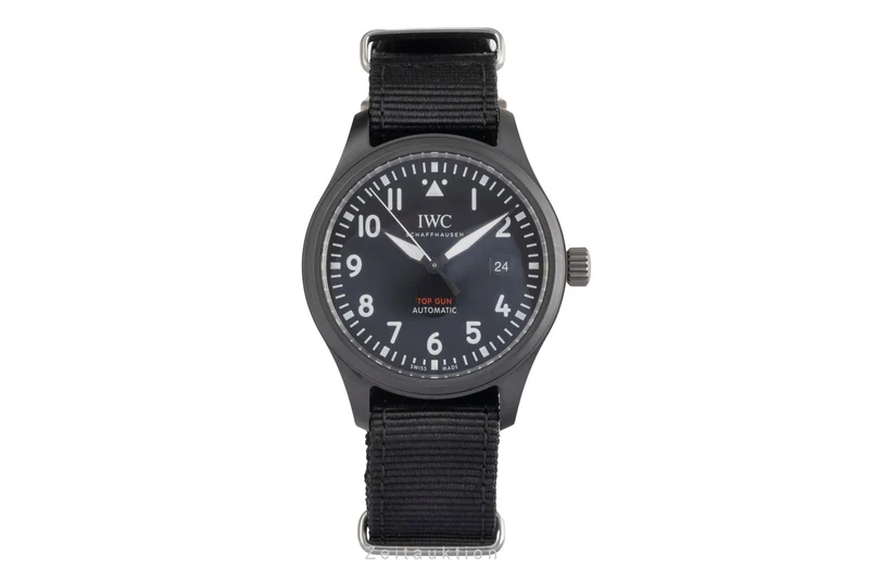 IWC Pilot ceramic / titanium automatic men's watch IW326901 LP: 7000EUR [2504482]