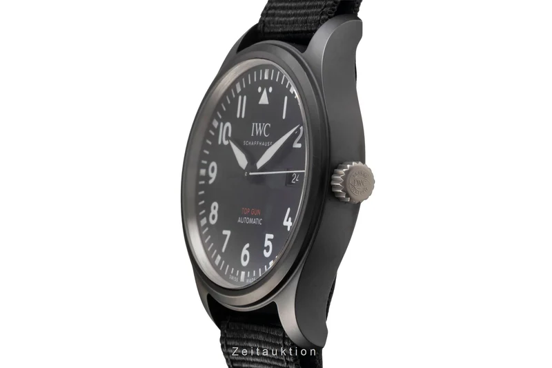 IWC Pilot ceramic / titanium automatic men's watch IW326901 LP: 7000EUR [2504482]