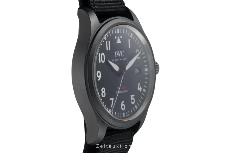 IWC Pilot ceramic / titanium automatic men's watch IW326901 LP: 7000EUR [2504482]