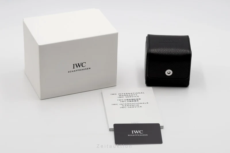 IWC Pilot ceramic / titanium automatic men's watch IW326901 LP: 7000EUR [2504482]