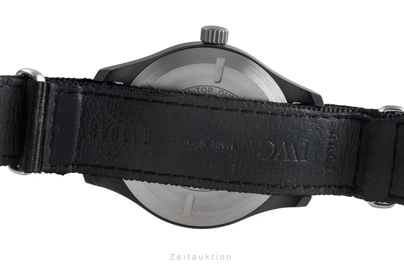 IWC Pilot ceramic / titanium automatic men's watch IW326901 LP: 7000EUR [2504482]
