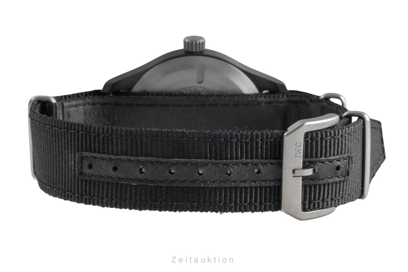 IWC Pilot ceramic / titanium automatic men's watch IW326901 LP: 7000EUR [2504482]