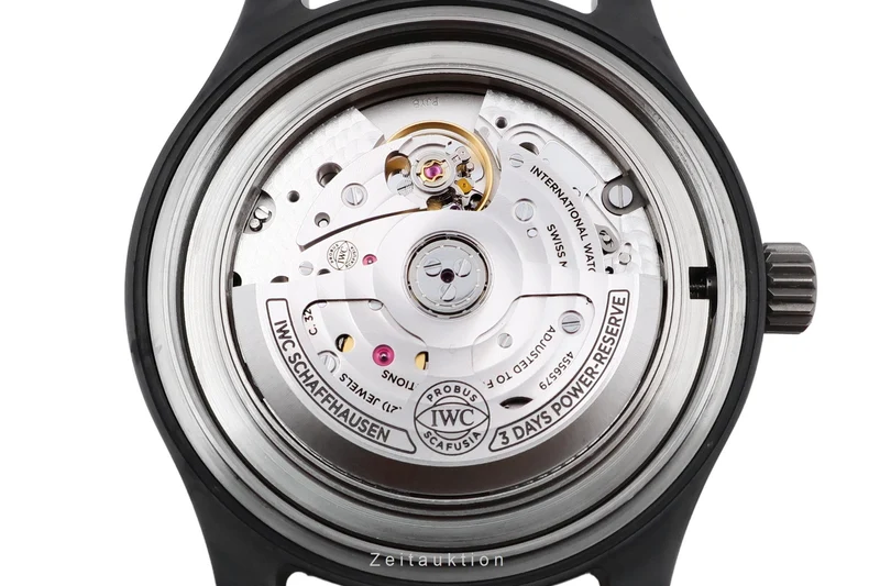 IWC Pilot ceramic / titanium automatic men's watch IW326901 LP: 7000EUR [2504482]