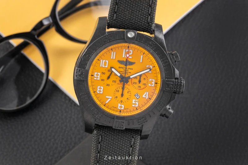 Breitling Avenger chronograph breitlight automatic men's watch XB0170 [2504654]