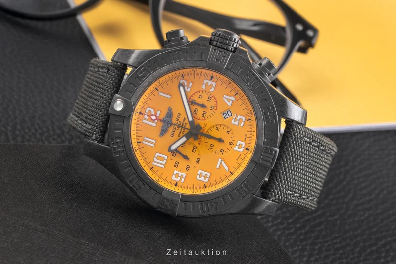 Breitling Avenger chronograph breitlight automatic men's watch XB0170 [2504654]