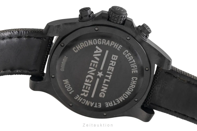 Breitling Avenger chronograph breitlight automatic men's watch XB0170 [2504654]