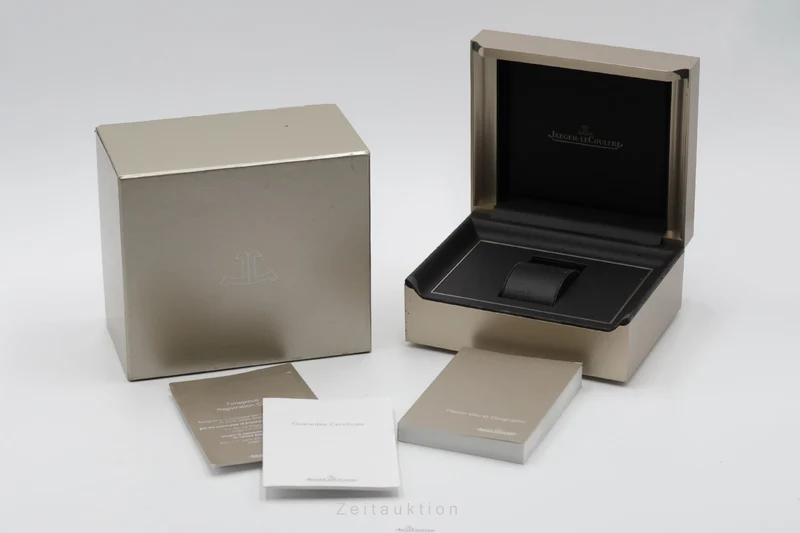 Jaeger LeCoultre Master Geographic steel automatic men's watch Q1528420 146.8.32.S LP: 16200EUR [2504591]