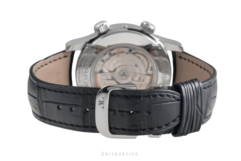 Jaeger LeCoultre Master Geographic steel automatic men's watch Q1528420 146.8.32.S LP: 16200EUR [2504591]